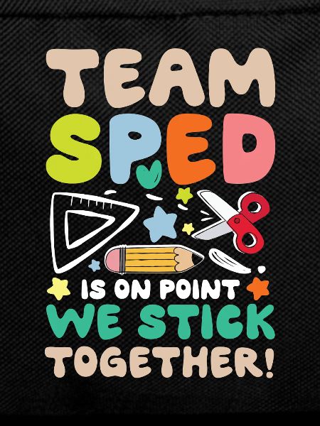 Team SPED Special Education Cohesion