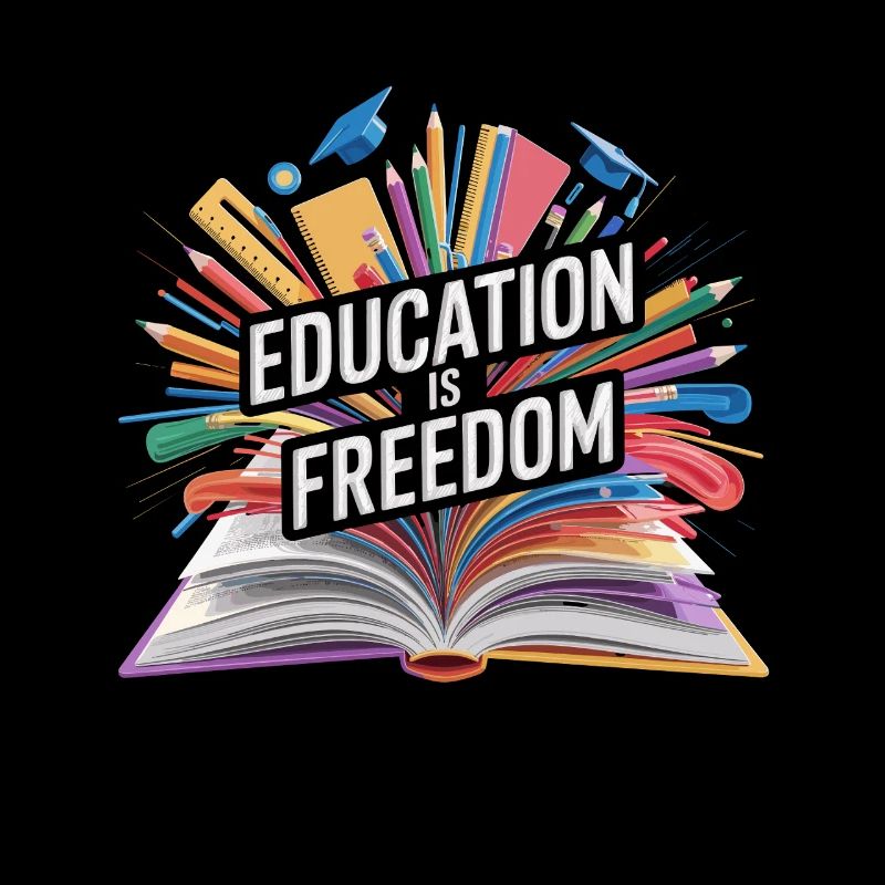 L’éducation est la liberté, la représentation créative