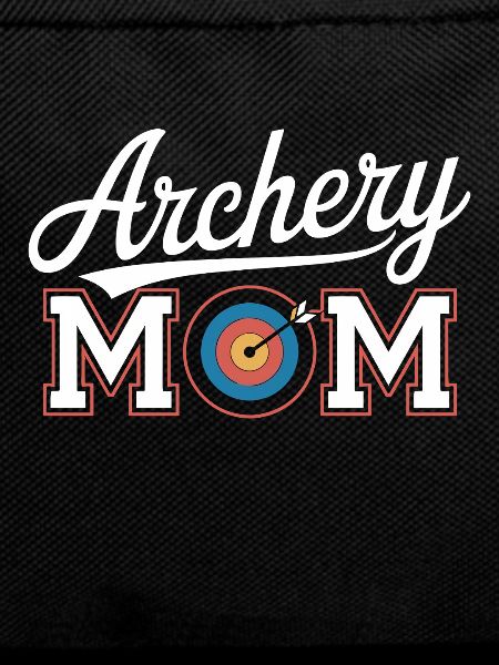Archery Mom Target Arrow