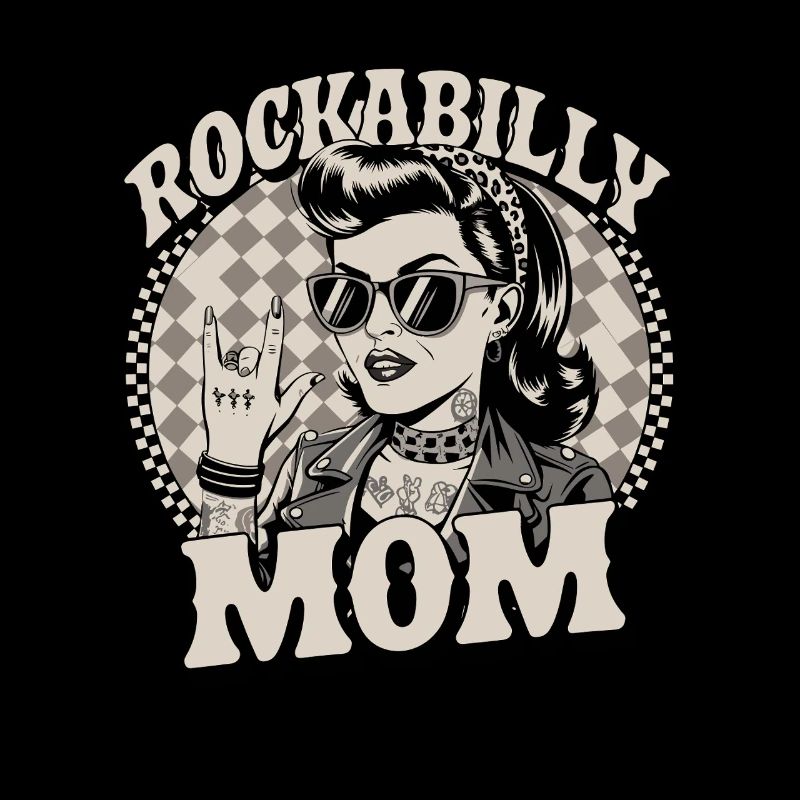 Rockabilly Mom Retro Style