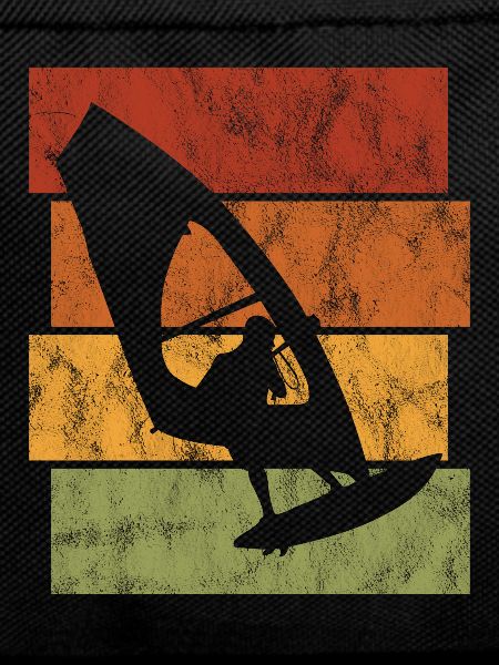 Surfing Windsurfing Windsurfing Retro Windsurfer
