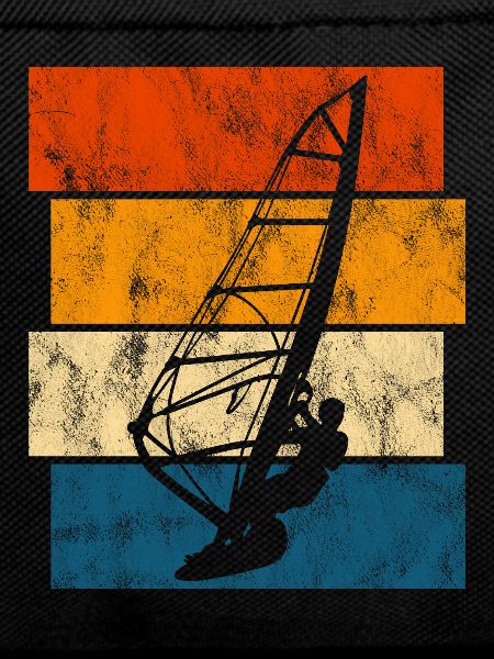 Windsurfer Surfing Retro Windsurfing Windsurfing