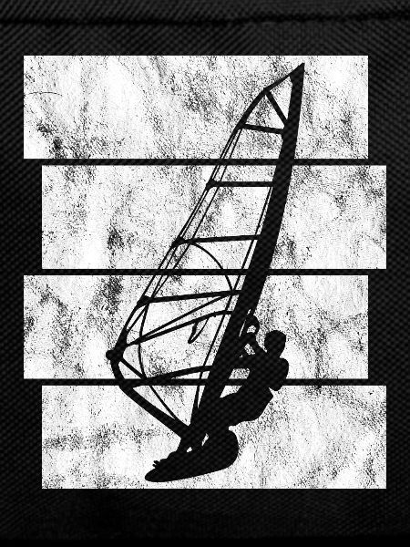 Surfing Windsurfing Retro Windsurfing Windsurfer