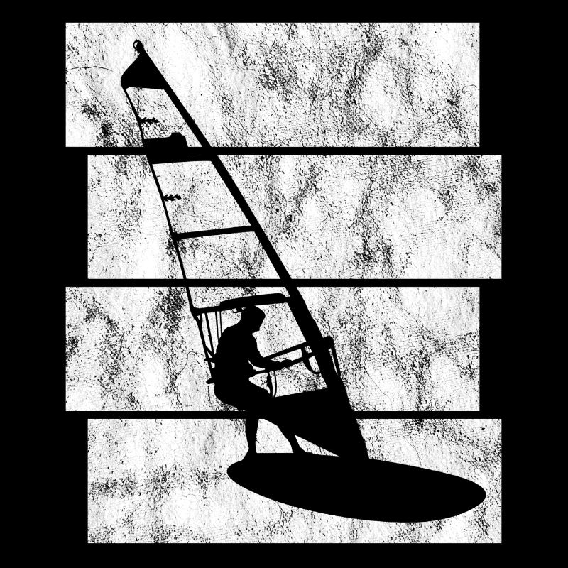 Windsurfen Windsurfer Retro Windsurfing Surfen