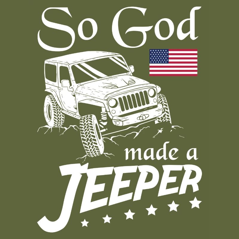 So God ade a Jeeper