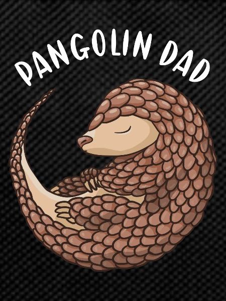 Pangolin Dad Pangolin