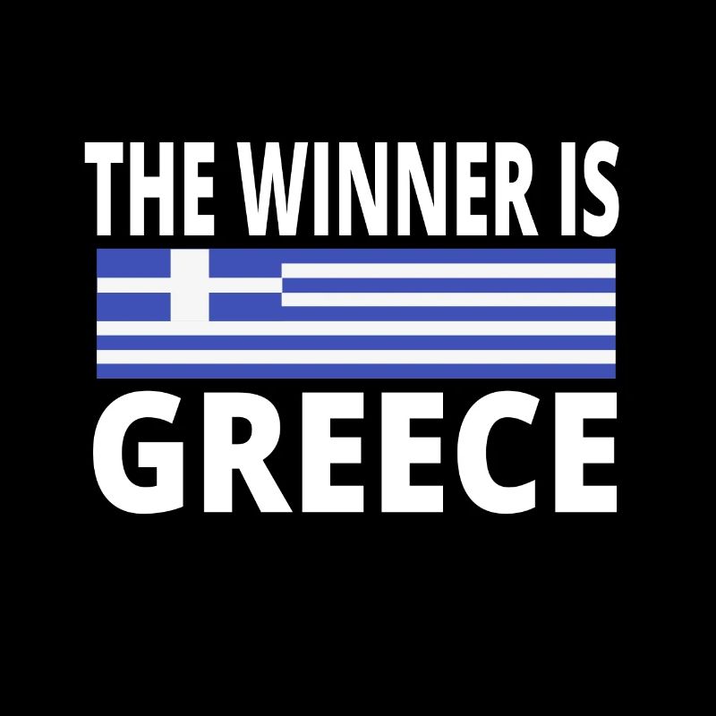 Grèce Vacances Été T-Shirt