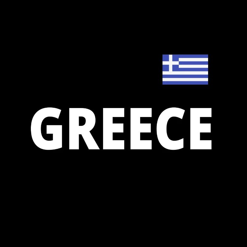 Grèce Vacances Été T-Shirt