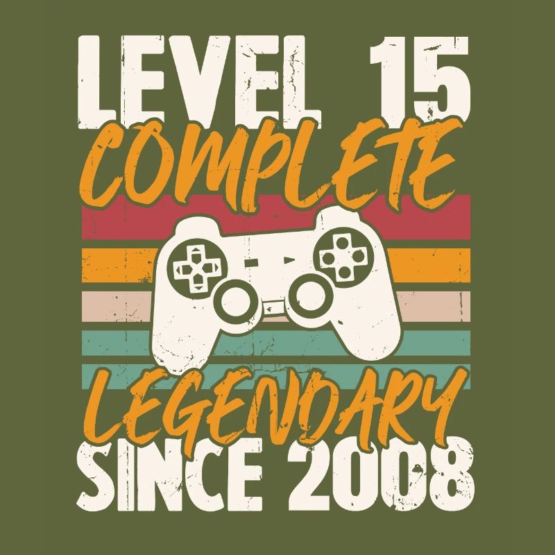Geburtstagsgeschenk, Level 15 Complete 2008