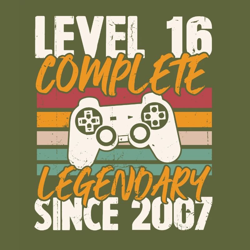 Geburtstagsgeschenk, Level 16 Complete 2007