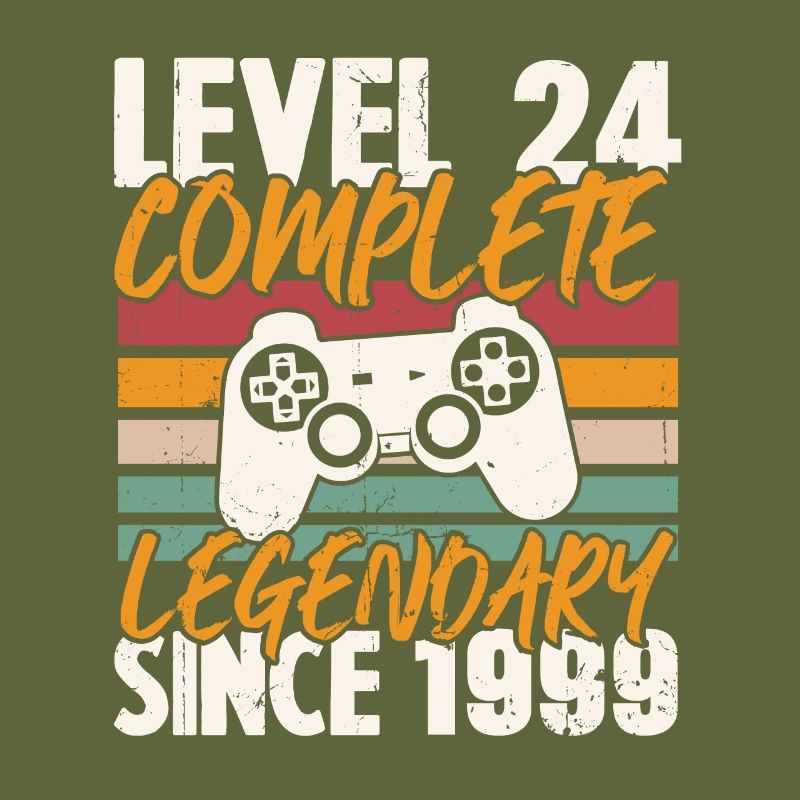 Geburtstagsgeschenk, Level 24 Complete 1999