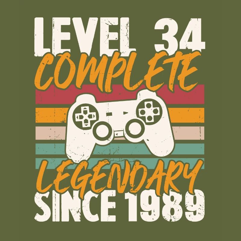 Geburtstagsgeschenk, Level 34 Complete 1989