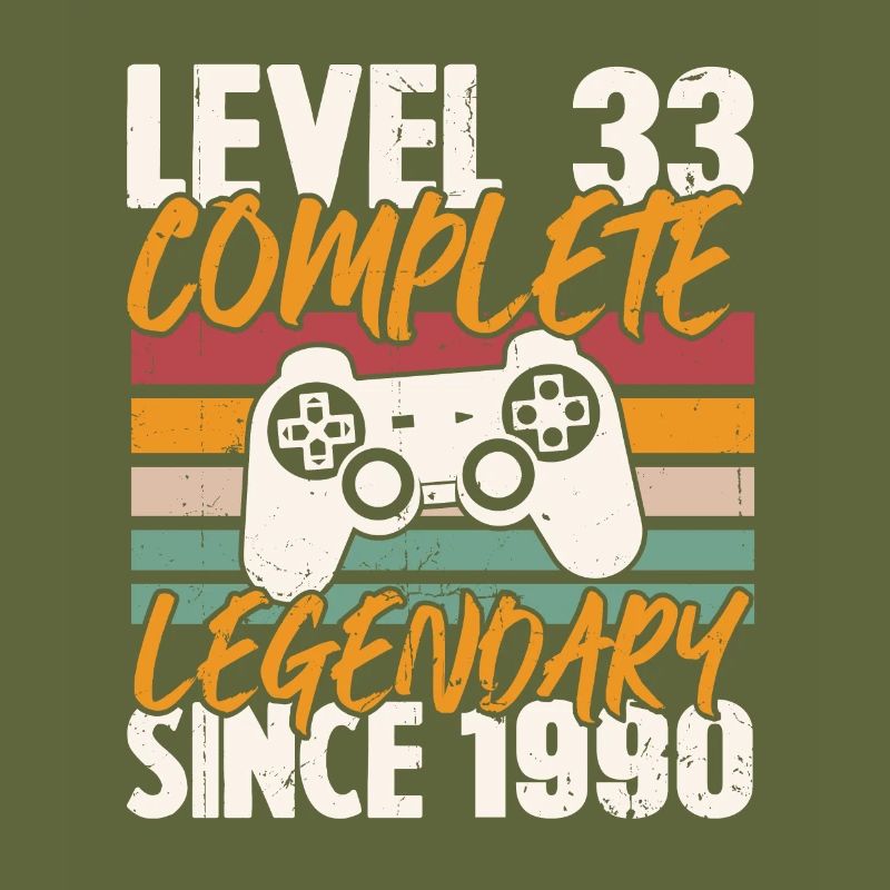 Birthday Gift, Level 33 Complete 1990
