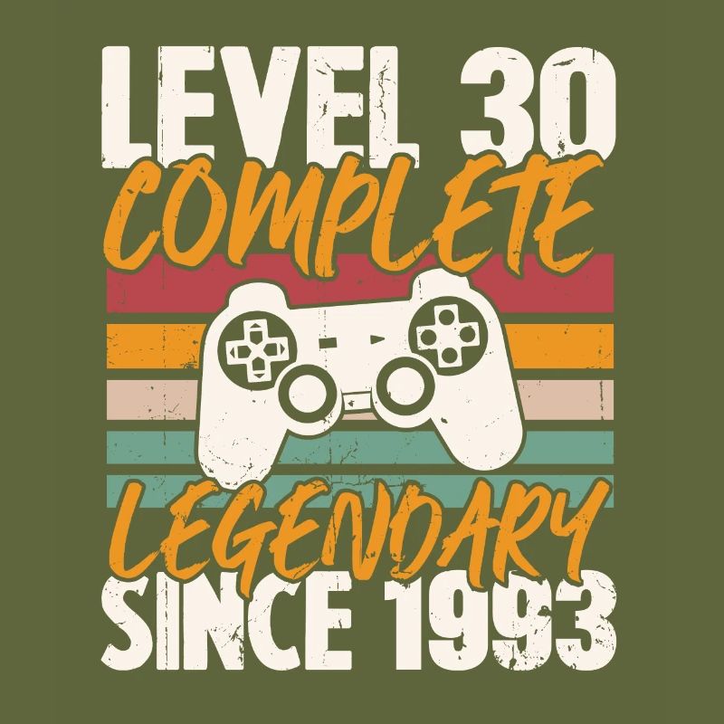 Geburtstagsgeschenk, Level 30 Complete 1993