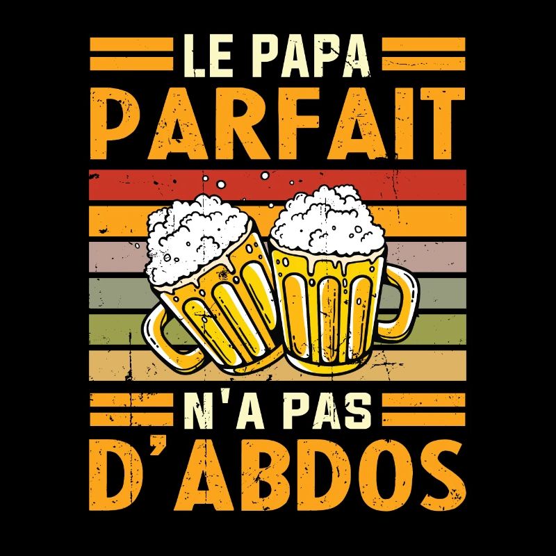 Le papa parfait n'a pas d'abdos