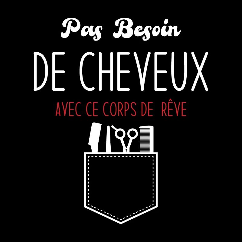 Pas Besoin de Cheveux avec ce corps de rêve