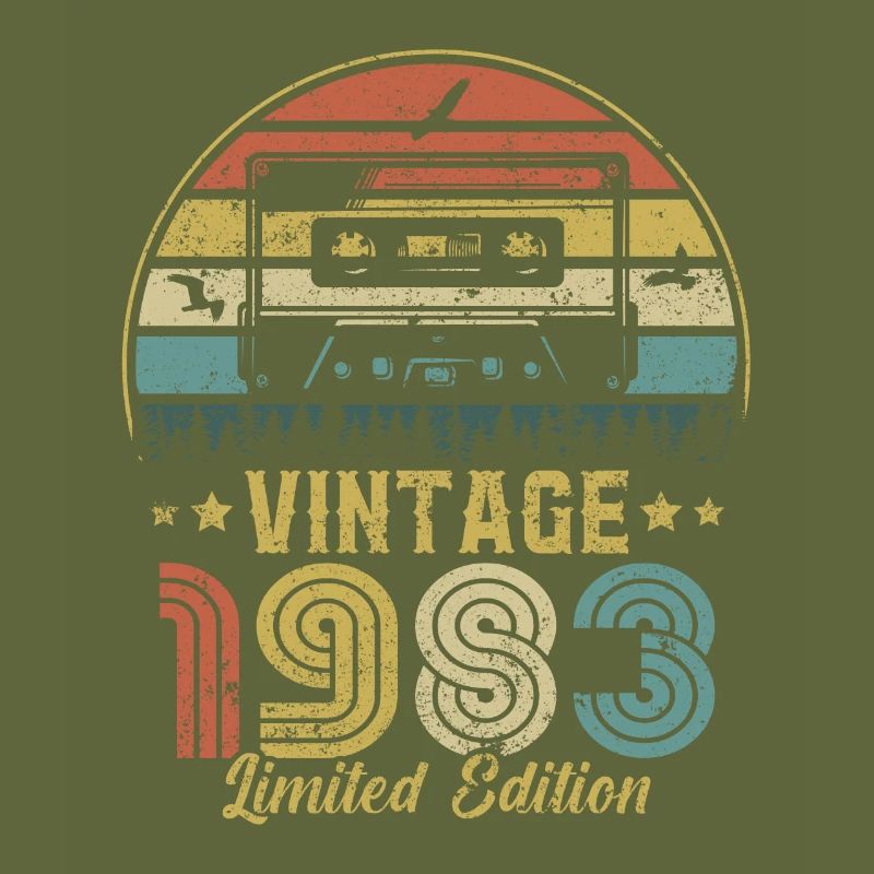 Vintage cassette 1983