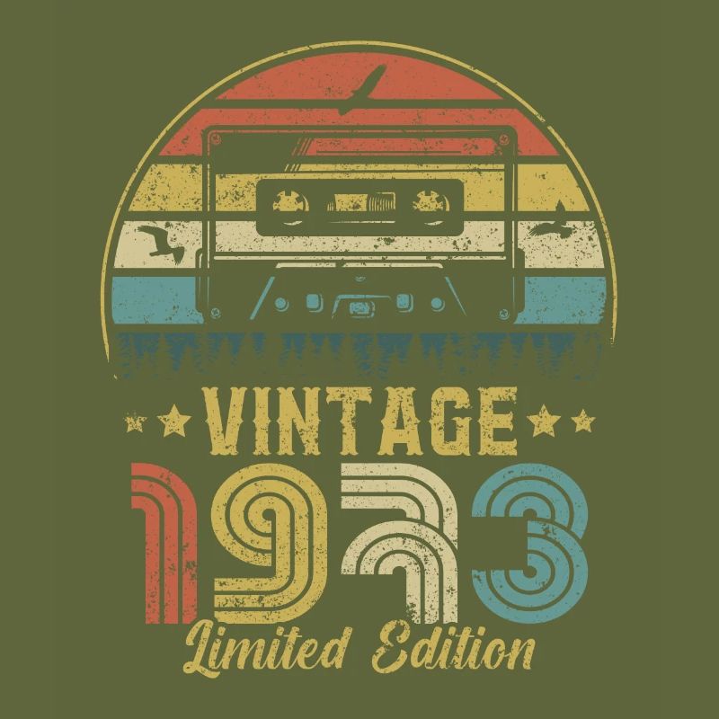 Vintage cassette 1973
