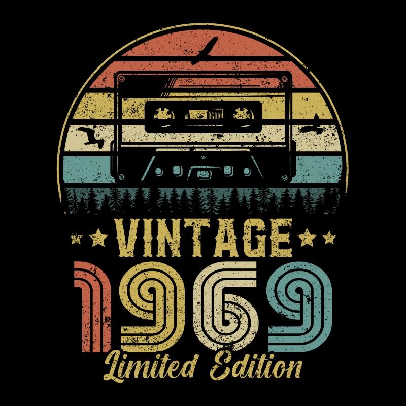 Cassette vintage 1969