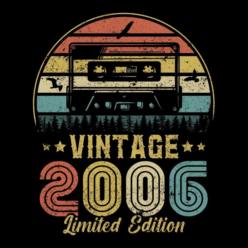 Cassette vintage 2006