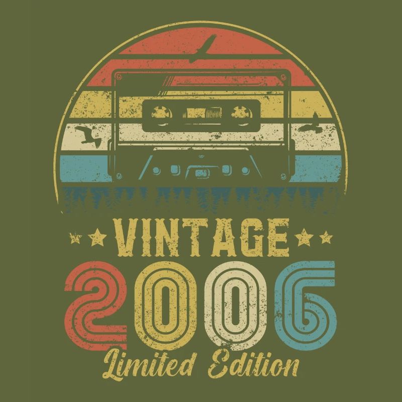 Vintage cassette 2006