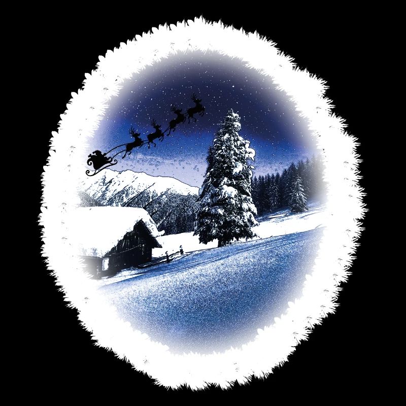Weihnachtsrodeln