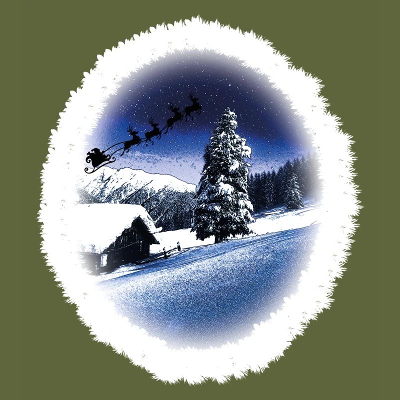 Christmas sledding