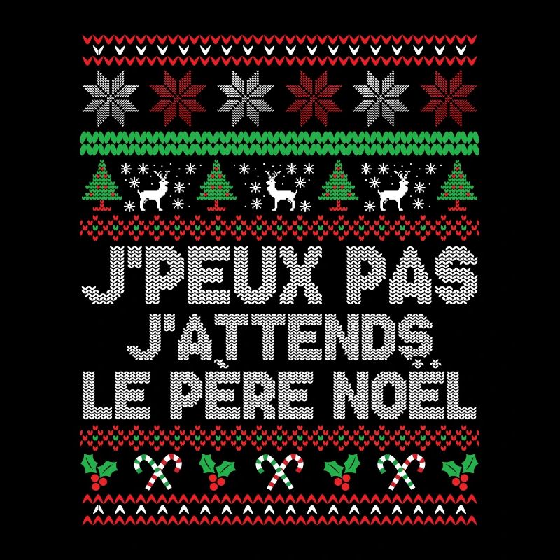 J'peux pas j'attends le Père Noël