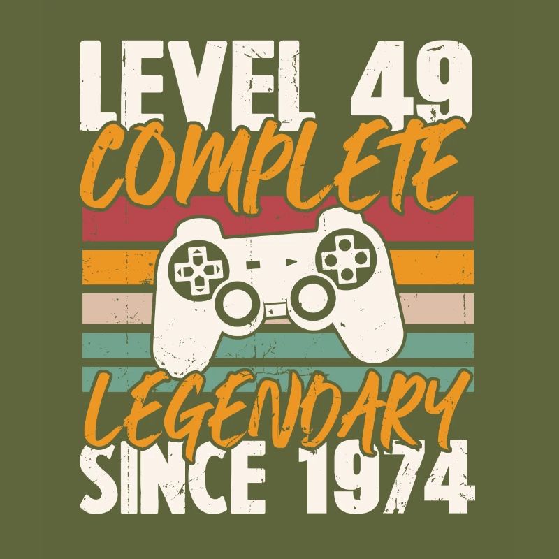 Birthday Present, Level 49 Complete 1974