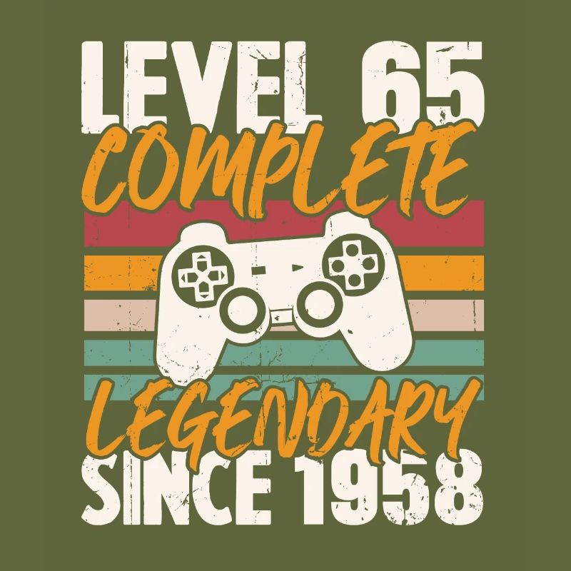 Geburtstagsgeschenk, Level 65 Complete 1958