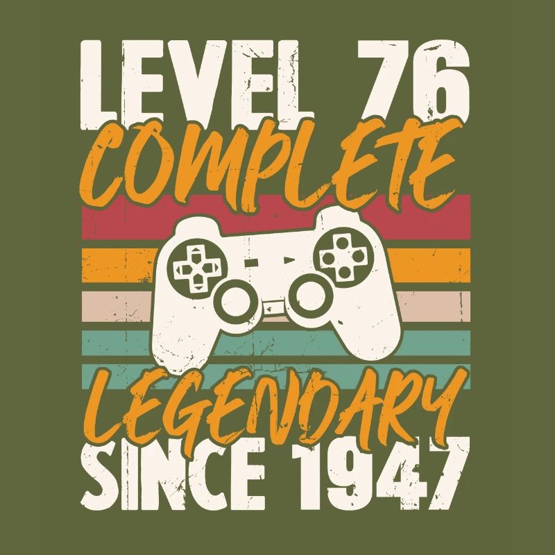 Geburtstagsgeschenk, Level 76 Complete 1947