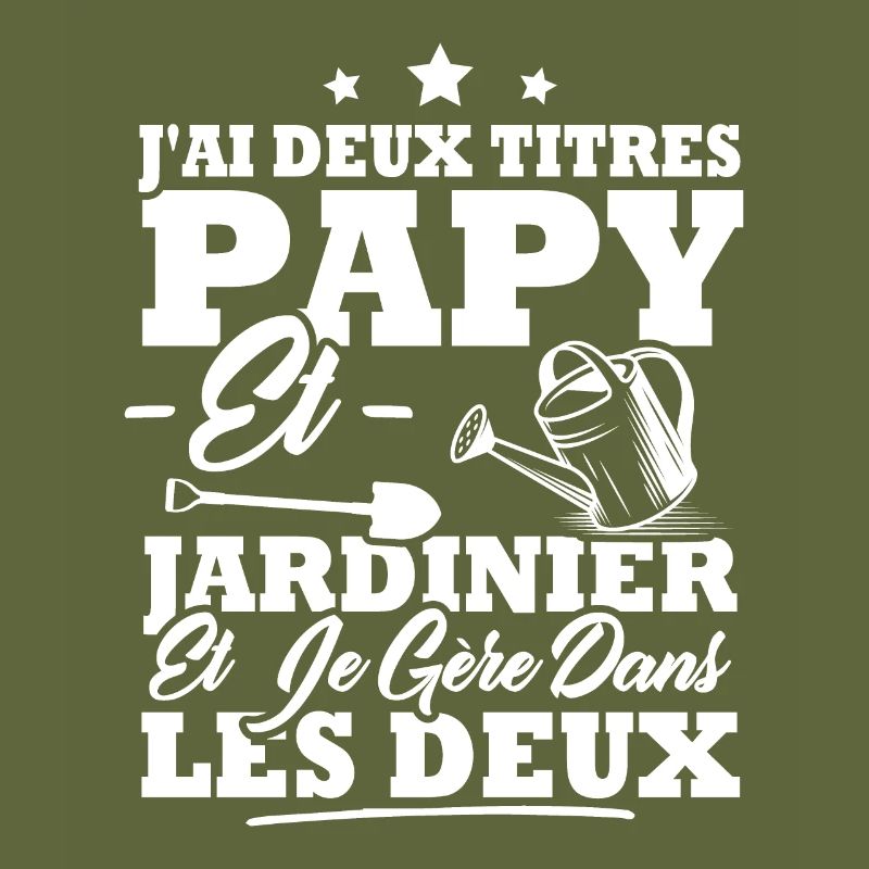 Papy et Jardinier