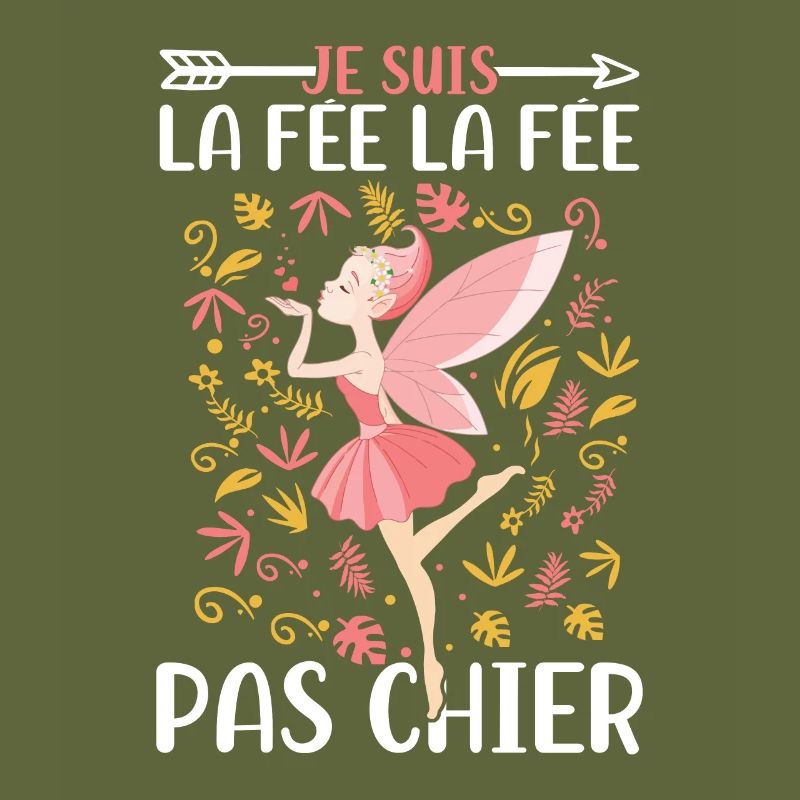 Je suis la fée la fée pas chier