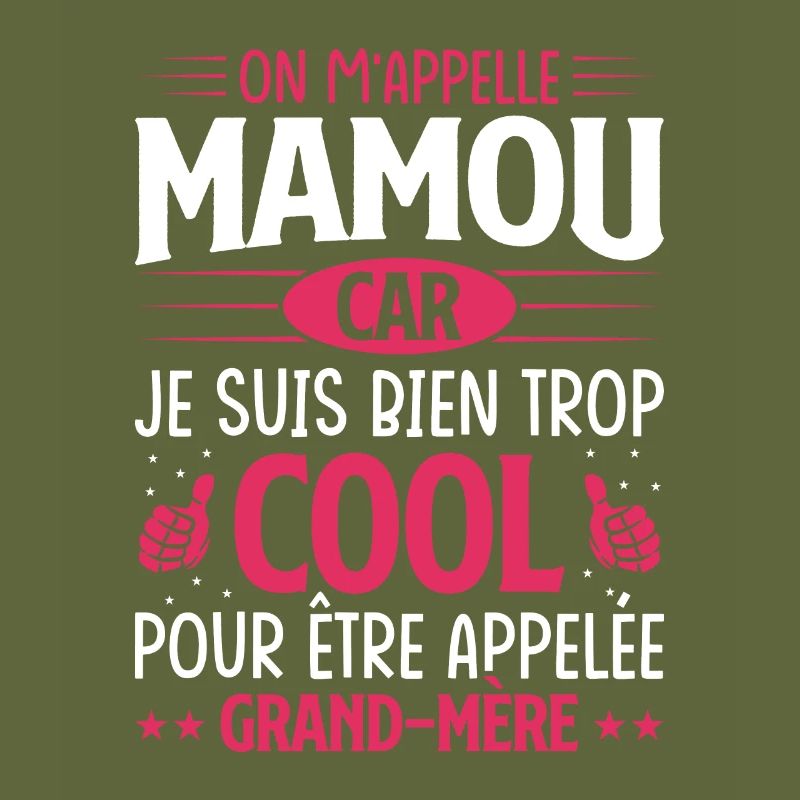 On m'appelle mamou