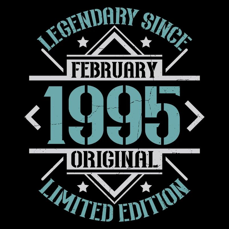 Legendary since February 1995 limited edition