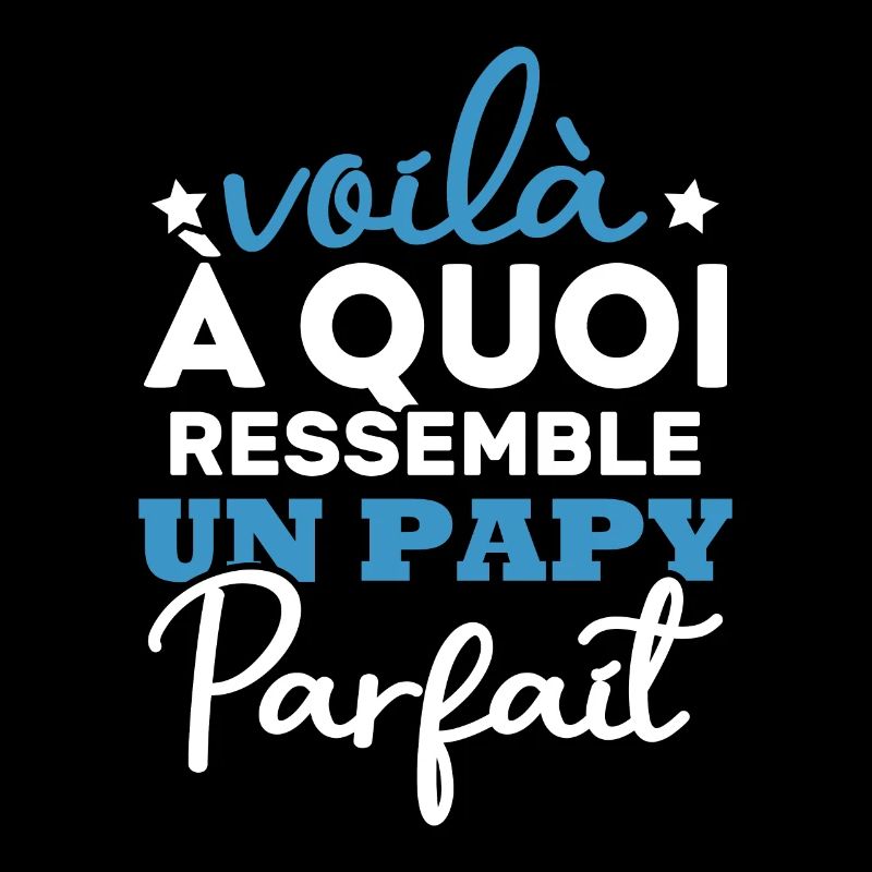 Voilà a quoi ressemble un papy parfait