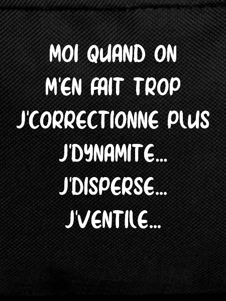 J'dynamite J'disperse J'ventile