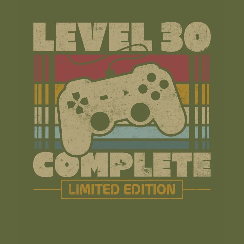 Level 30 completed