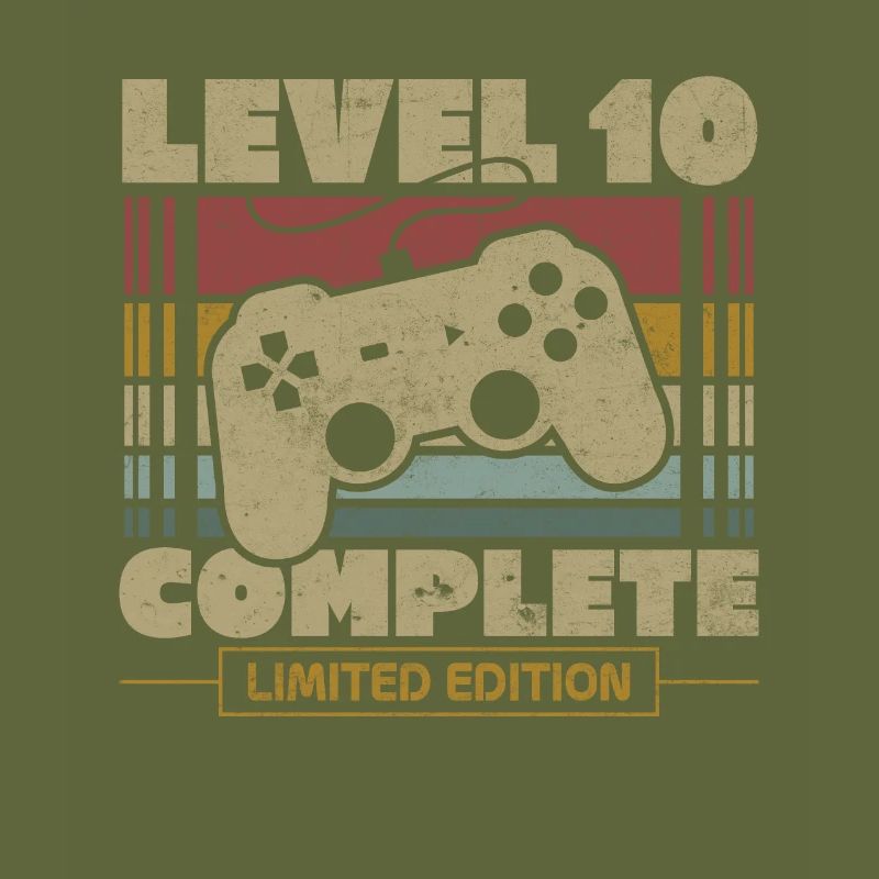 Level 10 completed