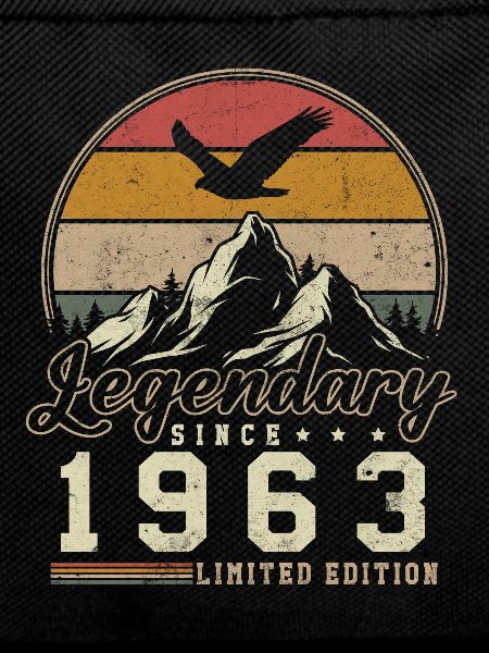 Legendary Since 1963 Birthday Gift