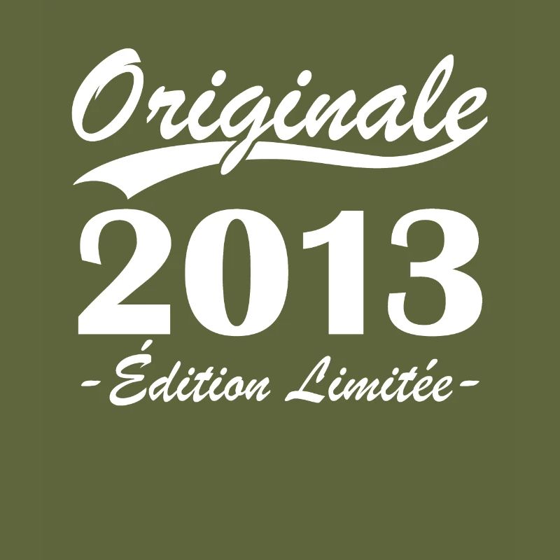 Originale 2013 édition limitée