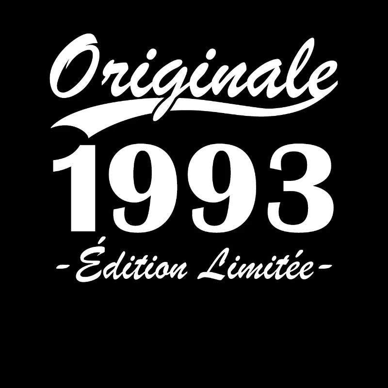 Originale 1993 édition limitée