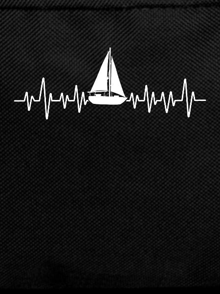 Heartbeat Sailboat