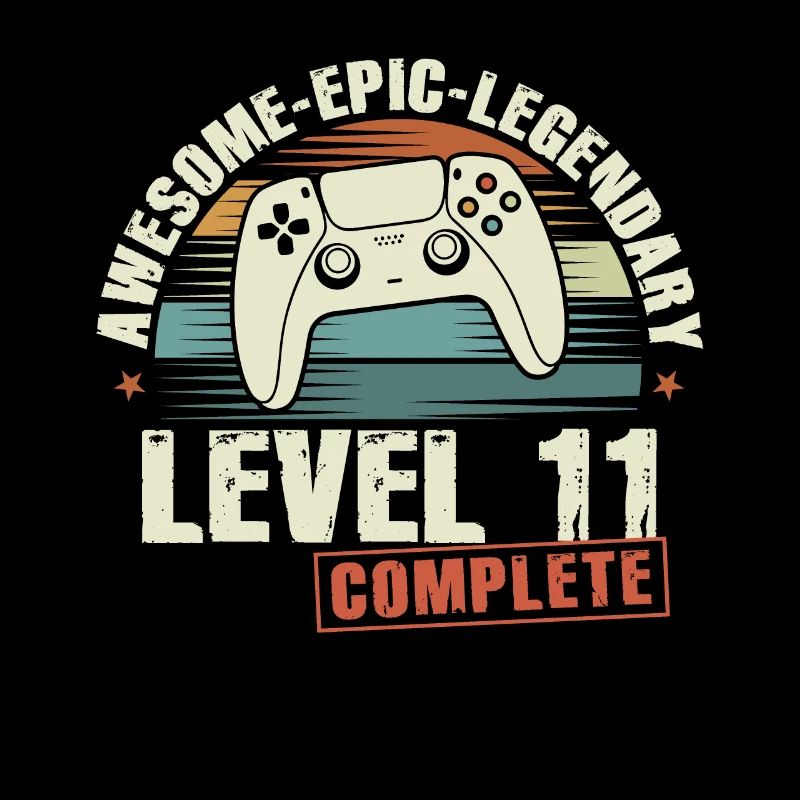 Level 11 Complete 11th Birthday Gift