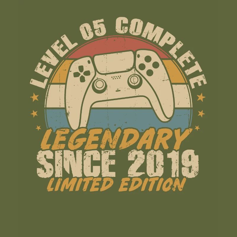 Level 5 Complete Legendary since 2019