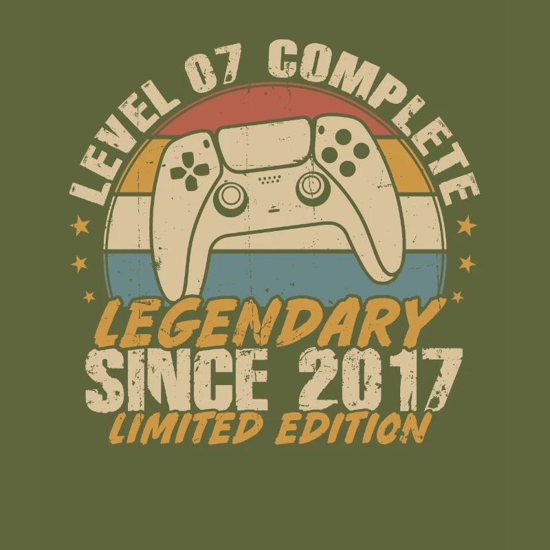 Level 7 Complete Legendary since 2017
