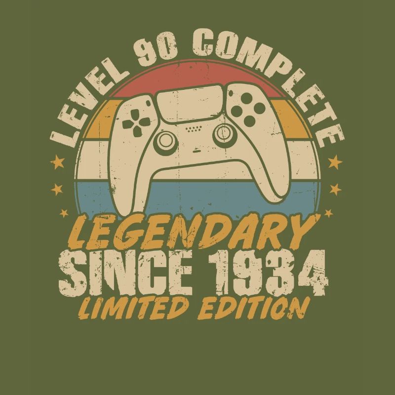 Level 90 Complete Legendary since 1934
