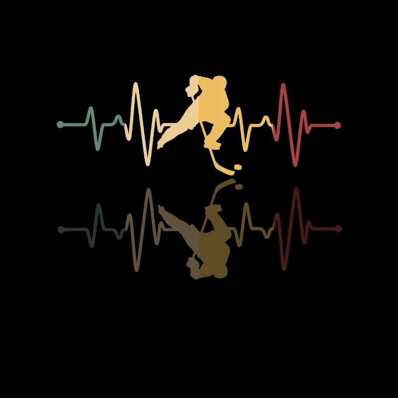 Ice Hockey Heartbeat