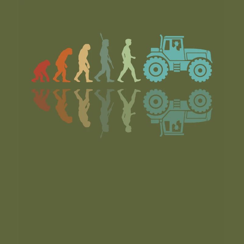Evolution du tracteur