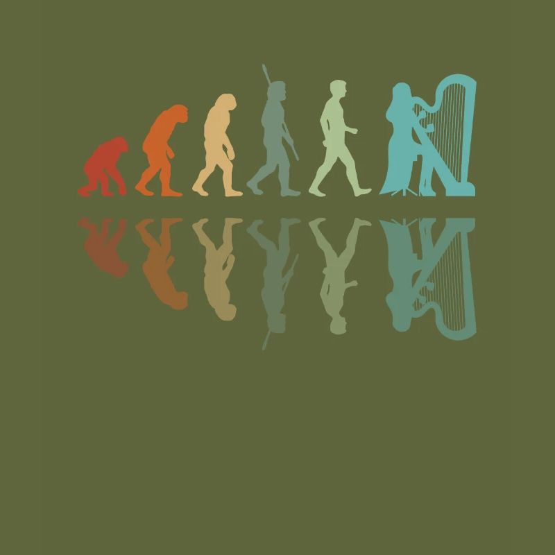 Évolution De Joueur De Harpe